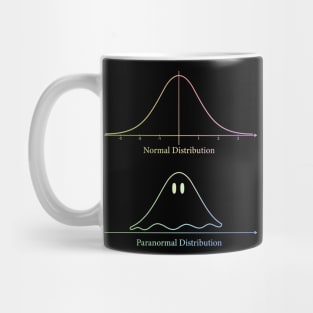 Normal Distribution, Paranormal Distribution Math Gift Mug